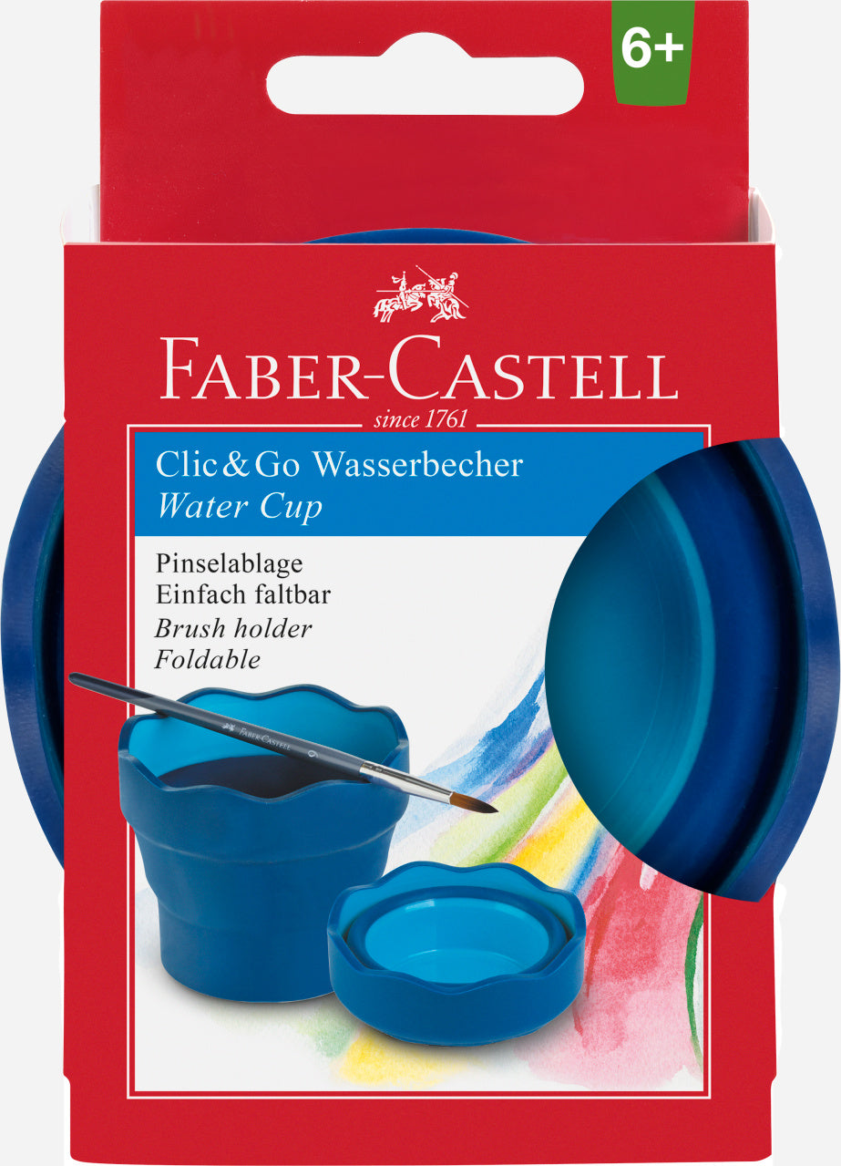 CUTIE APA CLICK-GO ALBASTRA FABER-CASTELL CUTIE APA CLICK-GO ALBASTRA FABER-CASTELL